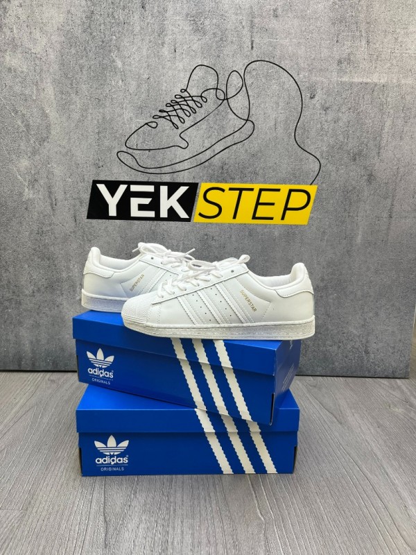 Adidas Süperstar Beyaz-Beyaz